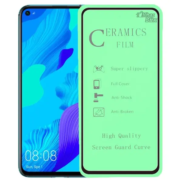 محافظ صفحه نمایش سرامیکی مناسب برای گوشی موبایل هوآوی nova 5t Screen Protector Ceramic For Huawei nova 5t - 3