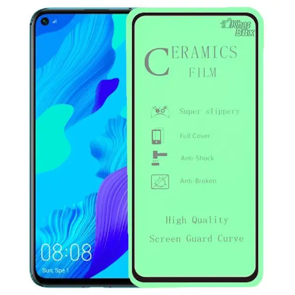 محافظ صفحه نمایش سرامیکی مناسب برای گوشی موبایل هوآوی nova 5t Screen Protector Ceramic For Huawei nova 5t - 2