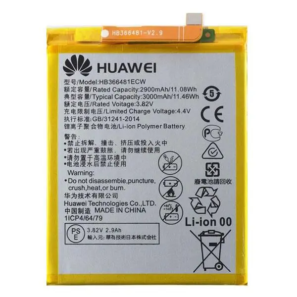 باطری هواویP9 Lite Huawei P9 Lite HB366481ECW - 3