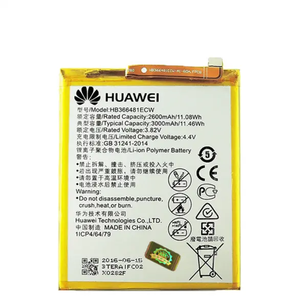 باطری هواویP9 Lite Huawei P9 Lite HB366481ECW - 4
