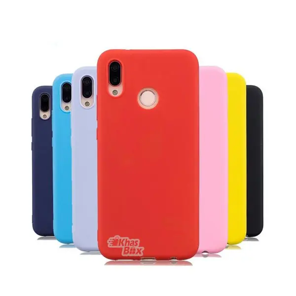 کاور سیلیکونی مناسب برای گوشی موبایل هوآوی Y6 Prime 2019 Silicone Cover For Huawei Y6 Prime 2019