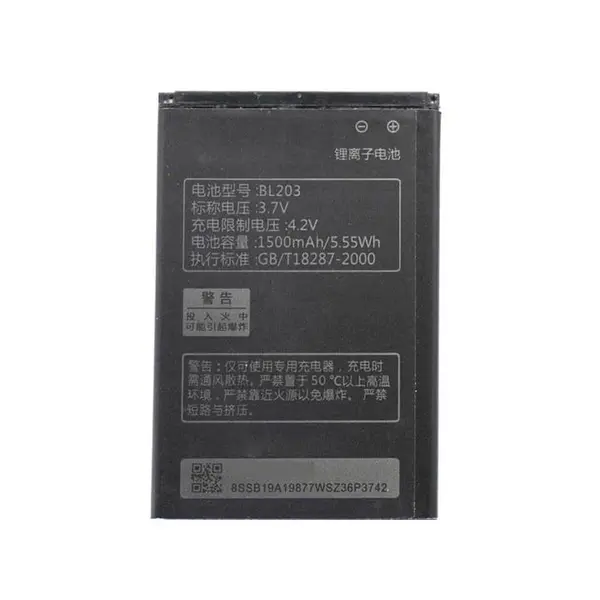 باطری گوشی لنوو A369I مدل BL-203 - 4