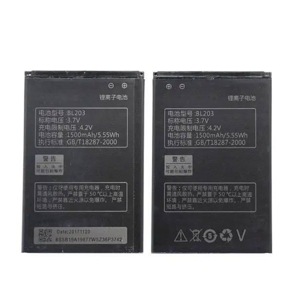 باطری گوشی لنوو A369I مدل BL-203 - 5