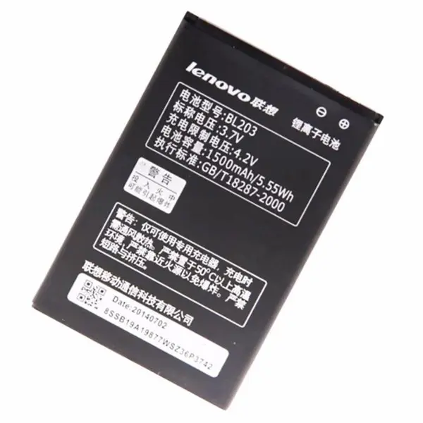 باطری گوشی لنوو A369I مدل BL-203 - 3