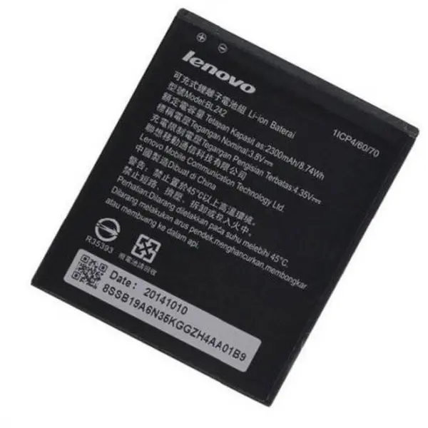 باتری لنوو A6000 Plus با ظرفیت 2300mAh - 4