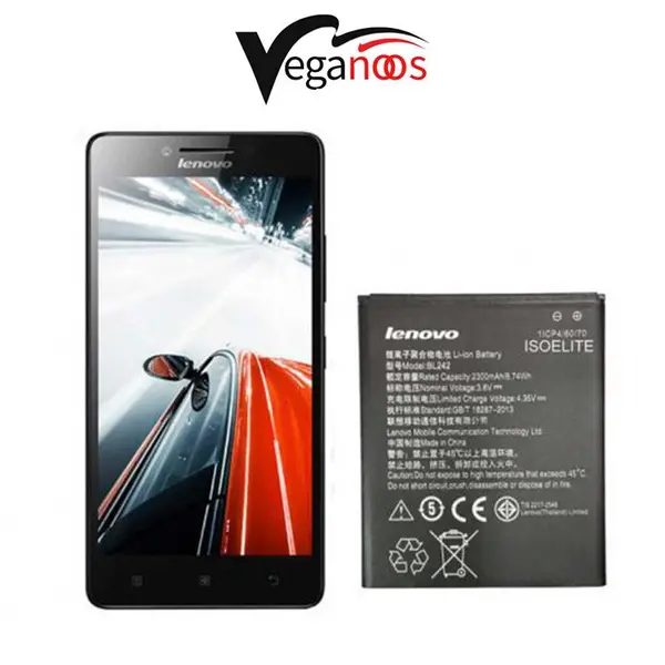 باتری لنوو A6000 Plus با ظرفیت 2300mAh - 3