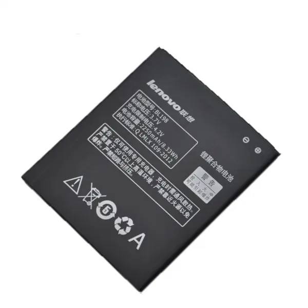 باتری لنوو BL198 ظرفیت 2250 میلی آمپر ساعت - 4