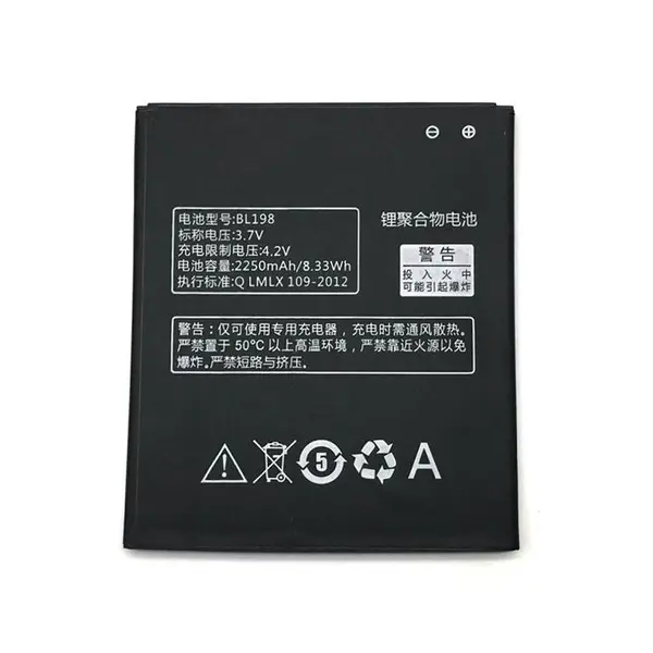 باتری لنوو BL198 ظرفیت 2250 میلی آمپر ساعت - 5