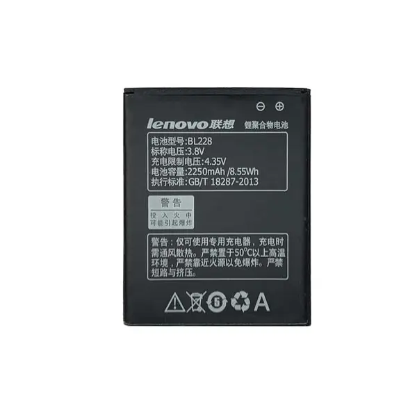 باتری لنوو BL228 ظرفیت 2250 میلی آمپر ساعت برای Lenovo A360T - 3