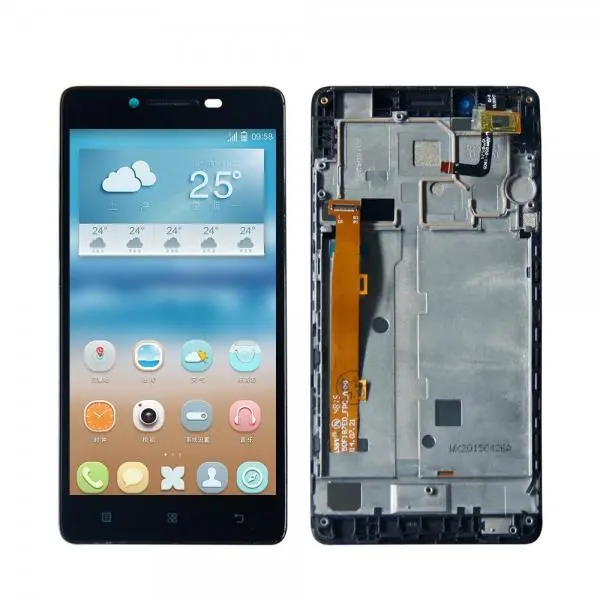 تاچ و ال سی دی گوشی لنوو Lenovo A6000 - 2