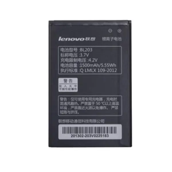 باتری موبایل Lenovo مدل BL203 با ظرفیت 1500mahمناسب برای گوشی موبایل Lenovo a278t - 5