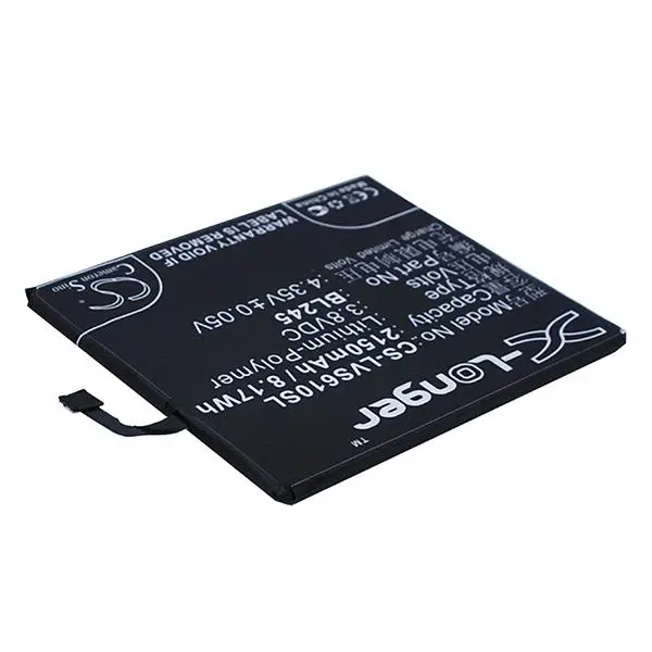 باتری موبایل Lenovo مدل BL-245 با ظرفیت 2150mAh مناسب برای گوشی موبایل Lenovo S60 - 4