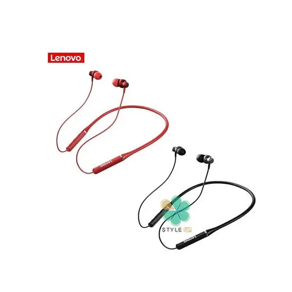 هندزفری بلوتوث دورگردنی لنوو مدل Lenovo HE05 Pro Lenovo HE05 PRO Wireless Earphone - 5