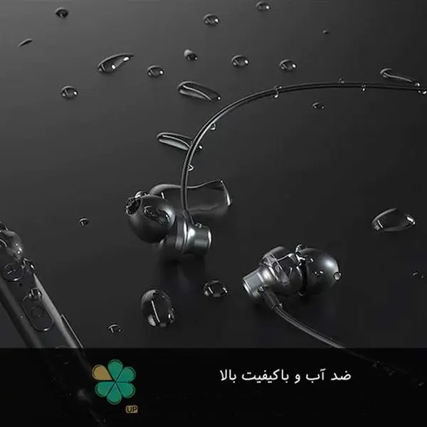 هندزفری بلوتوث دورگردنی لنوو مدل Lenovo HE05 Pro Lenovo HE05 PRO Wireless Earphone - 3