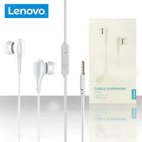 هندزفری سیمی لنوو Lenovo HF160 Cable Earphone با کانکتور AUX - 2