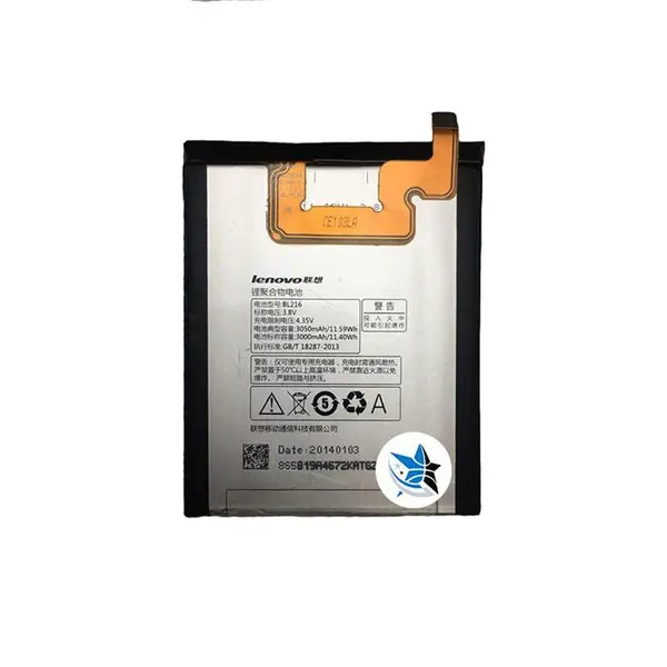 باتری گوشی لنوو Lenovo K910 VIBE Z K910E BL216 Lenovo BL216 K910 VIBE Z K910E battery - 4