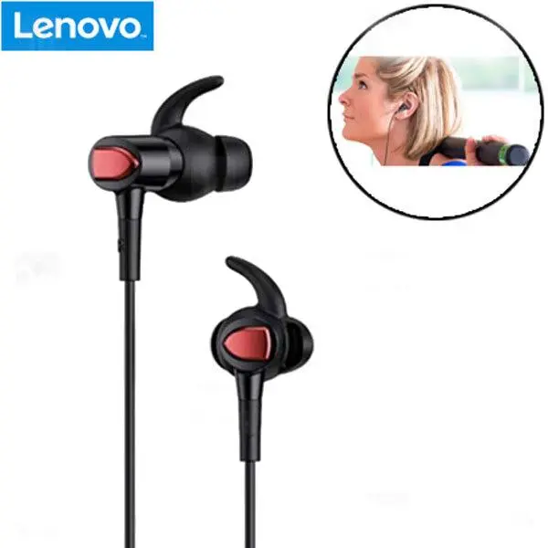 هندزفری سیمی لنوو Lenovo QF300 Wire Earphone Lenovo QF300 Wired Headphones - 5