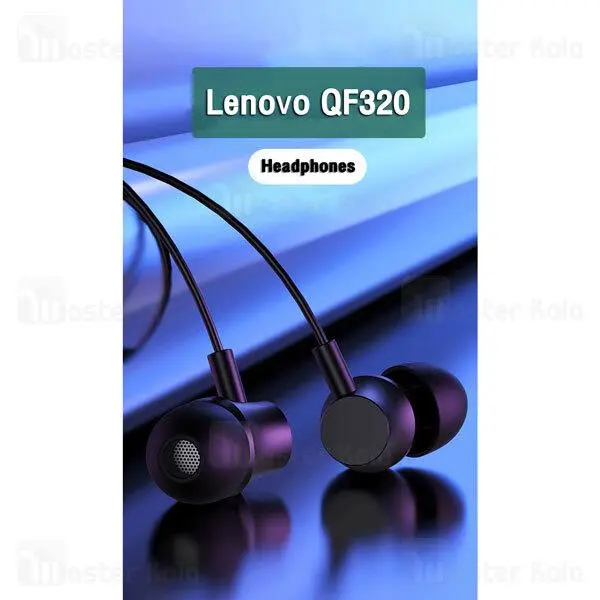هندزفری سیمی لنوو Lenovo QF320 Wire Earphone - 4