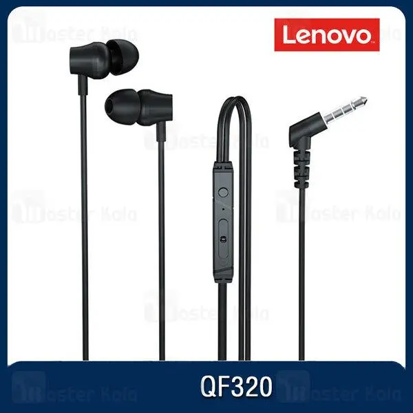 هندزفری سیمی لنوو Lenovo QF320 Wire Earphone - 2