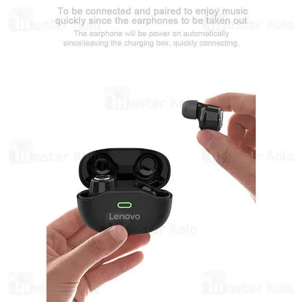 هندزفری بلوتوث دوگوش لنوو Lenovo X18 True Wireless Earbuds Lenovo X18 Wireless Headphones - 3