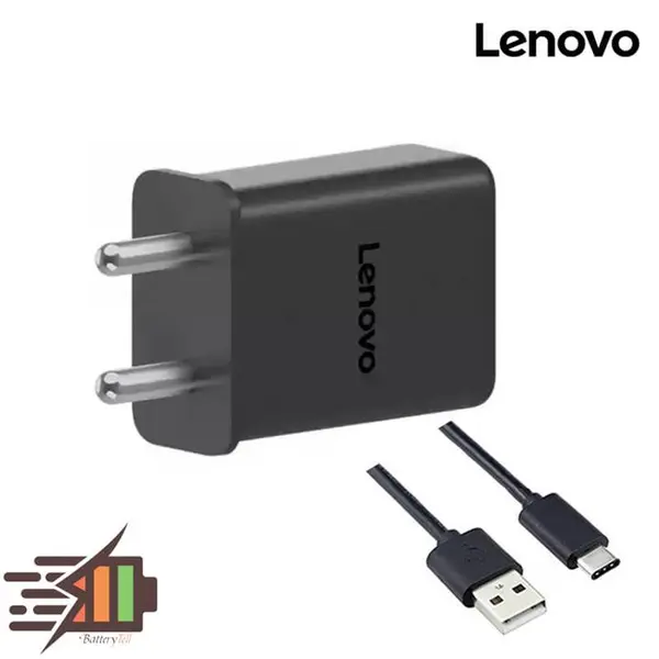 شارژر و کابل شارژ لنوو Lenovo Z5s