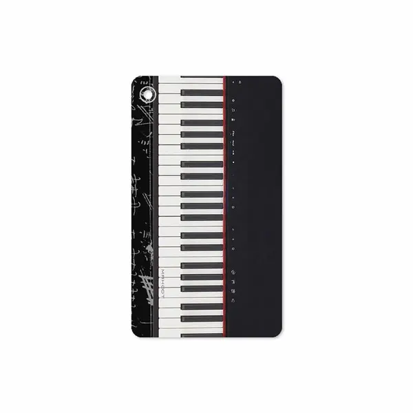 برچسب پوششی ماهوت مدل Piano-Instrument مناسب برای تبلت لنوو Tab M7 2019 MAHOOT Piano-Instrument Cover Sticker for Lenovo Tab M7 2019