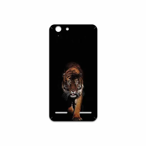 برچسب پوششی ماهوت مدل Wild Tiger مناسب برای گوشی موبایل لنوو Vibe K5 Plus