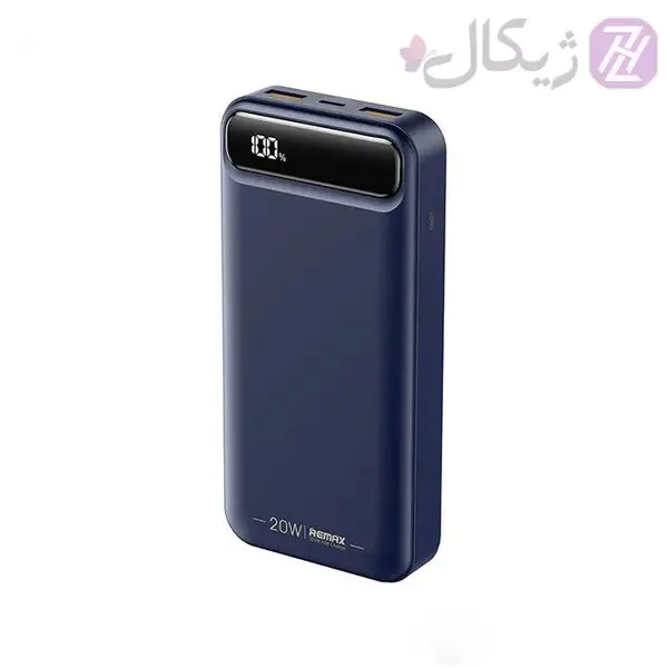 پاوربانک 20000 میلی آمپر ریمکس 20 وات مدل RPP-521