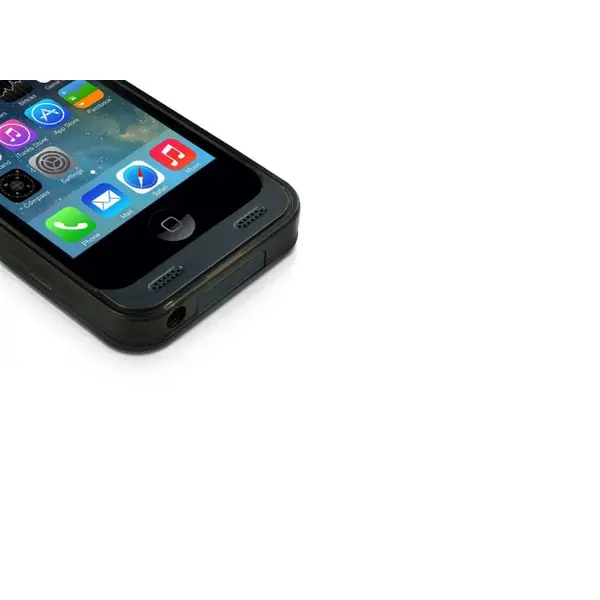 کاور شارژ انکر با ظرفیت 2400mAh مناسب برای گوشی آیفون 5/5S Anker MFI Certified 2400mAh Extended Battery Cover For Apple iPhone 5/5S - 2