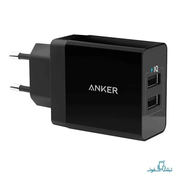 شارژر دیواری انکر 24 وات مدل A2021 PowerPort 2 Anker PowerPort 2 A2021 Wall Charger - 4
