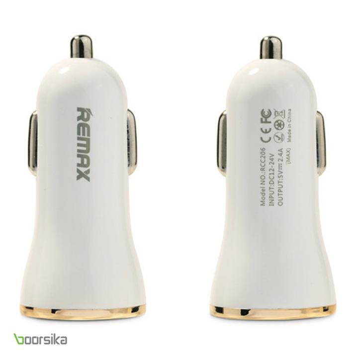 Remax Car Charger 2 Usb Dolfin RCC206