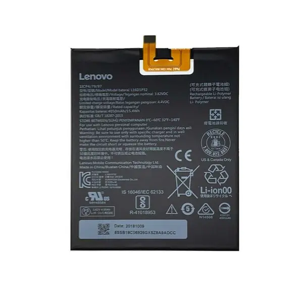 باتری تبلت لنوو تب 4 10 پلاس Lenovo Tab 4 10 Plus مدل L16D2P31 - 2