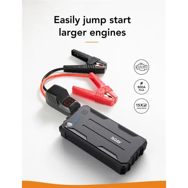 جامپ استارتر 8000 میلی آمپر ساعت انکر | Anker Roav Jump Starter Pro R3120 - 2