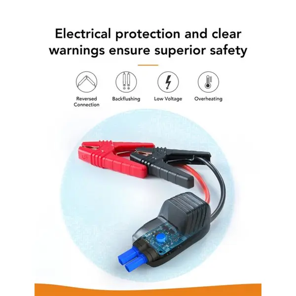 جامپ استارتر 8000 میلی آمپر ساعت انکر | Anker Roav Jump Starter Pro R3120 - 4