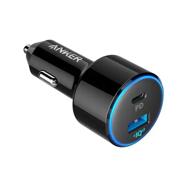 شارژر فندکی انکر مدل A2228H11 Anker A2228H11 PowerDrive Speed 2 Quick Charge 3.0 Car Charger - 2