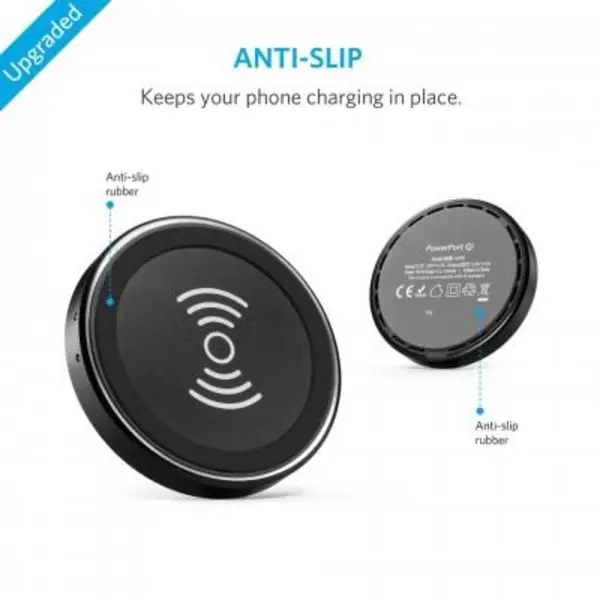 شارژر بی سیم انکر مدل A2511 PowerPort Qi Anker A2511 PowerPort Qi Wireless Charger - 3