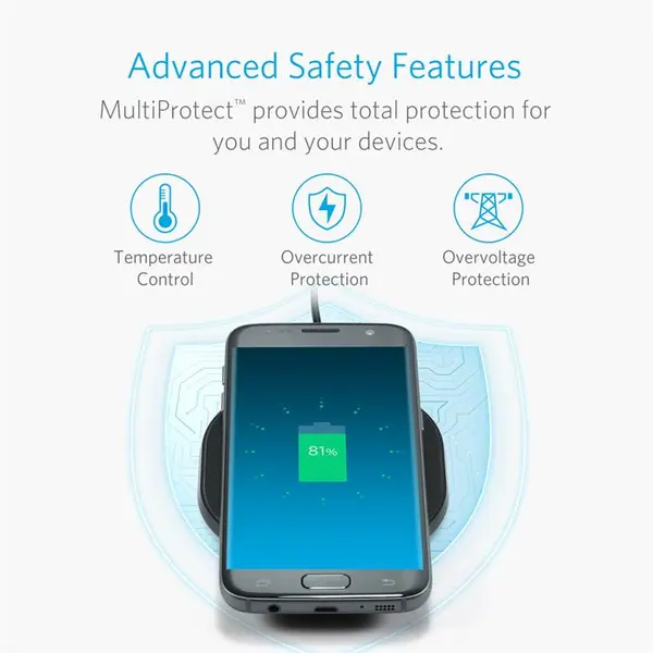 شارژر بی سیم انکر مدل A2513 A2513 Wireless Charger - 3