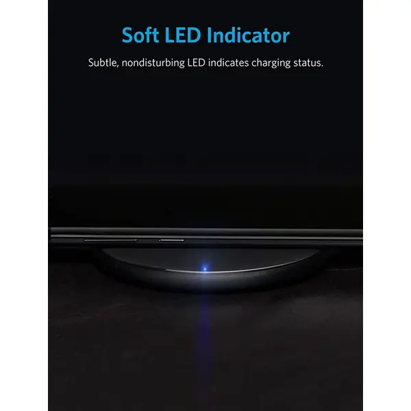 A2518011 Qi-Certified Ultra Slim Wireless Charger شارژر بی سیم انکر مدل A2518011 - 2