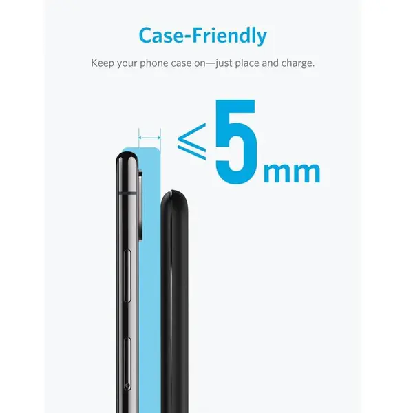 A2523012 Qi-Certified Wireless Charger شارژر بی سیم انکر مدل A2523012 - 2