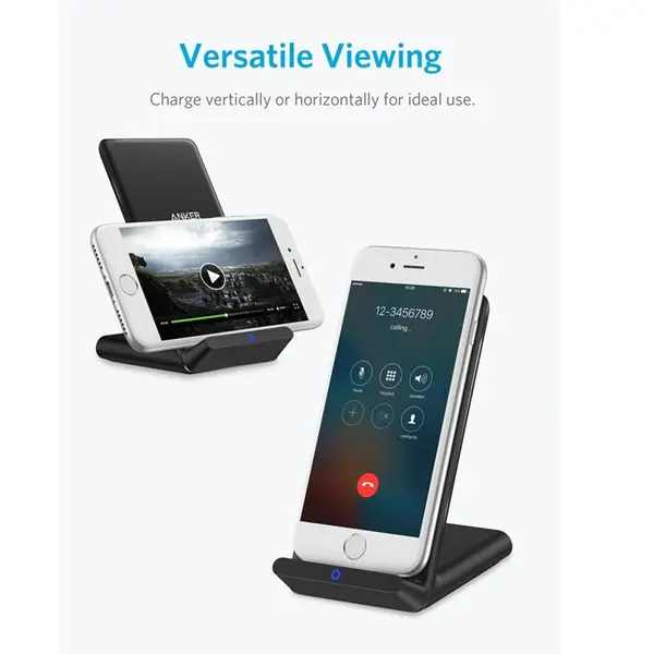 A2523012 Qi-Certified Wireless Charger شارژر بی سیم انکر مدل A2523012 - 3