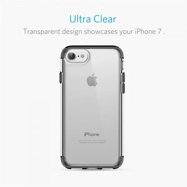 کاور انکر مدل A7050011 SlimShell مناسب برای گوشی های iPhone 8 / iPhone 7 Anker A7050011 SlimShell Cover For Apple iPhone 8 / iPhone 7 - 2