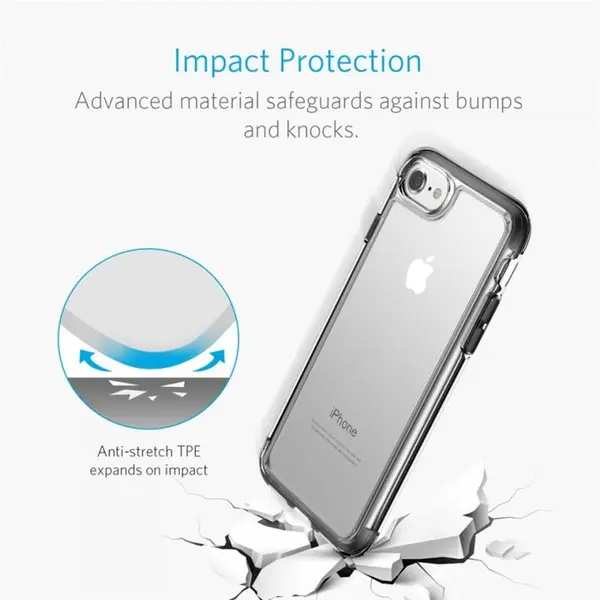 کاور انکر مدل A7050011 SlimShell مناسب برای گوشی های iPhone 8 / iPhone 7 Anker A7050011 SlimShell Cover For Apple iPhone 8 / iPhone 7 - 3