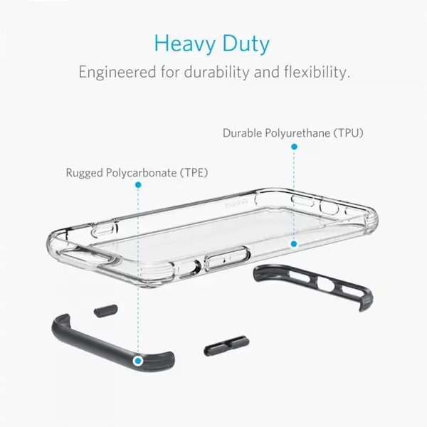 کاور انکر مدل A7050011 SlimShell مناسب برای گوشی های iPhone 8 / iPhone 7 Anker A7050011 SlimShell Cover For Apple iPhone 8 / iPhone 7 - 4