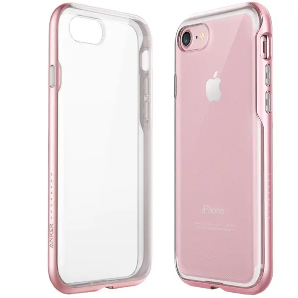 کاور انکر مدل A7062051 Ice-Case Lite Clear مناسب برای گوشی آیفون 8/7 Anker A7062051 Ice-Case Lite Clear Case Cover For Apple iPhone 8/7 - 5