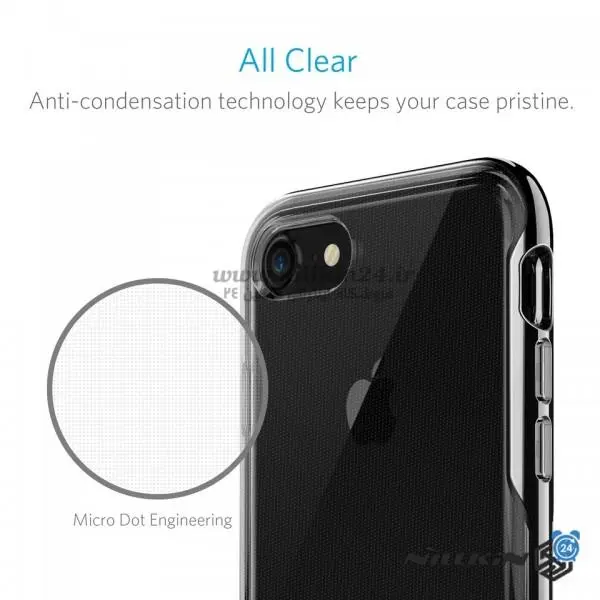 کاور انکر مدل A7062051 Ice-Case Lite Clear مناسب برای گوشی آیفون 8/7 Anker A7062051 Ice-Case Lite Clear Case Cover For Apple iPhone 8/7 - 4