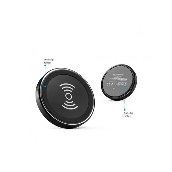 Anker 1-Coil Qi slim wireless charger Black 2nd Edition - 3