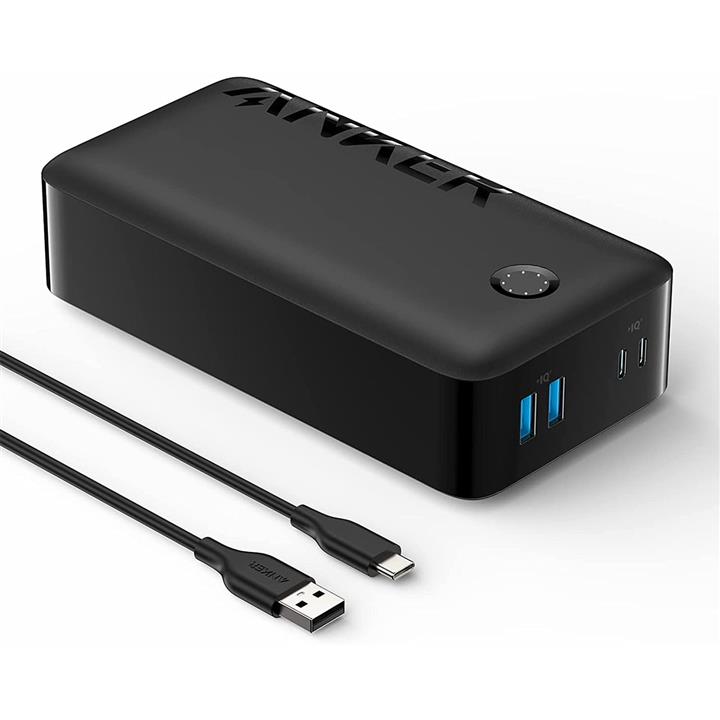 پاوربانک ۴۰۰۰۰ میلی‌آمپر انکر مدل Anker 347 Power Bank PowerCore 40000 A1377