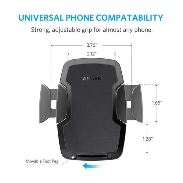 ANKER Dashboard Car Mount پایه نگهدارنده گوشی ANKER A7142 Dashboard Car Mount - 2