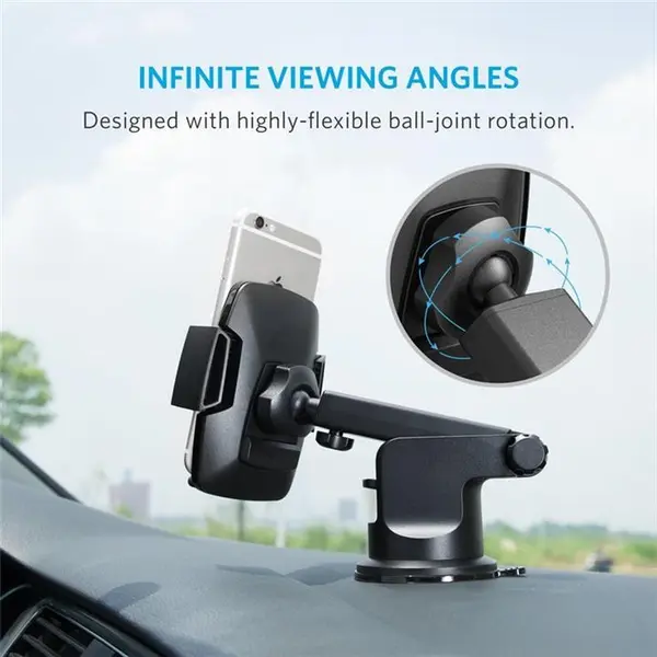 ANKER Dashboard Car Mount پایه نگهدارنده گوشی ANKER A7142 Dashboard Car Mount - 3