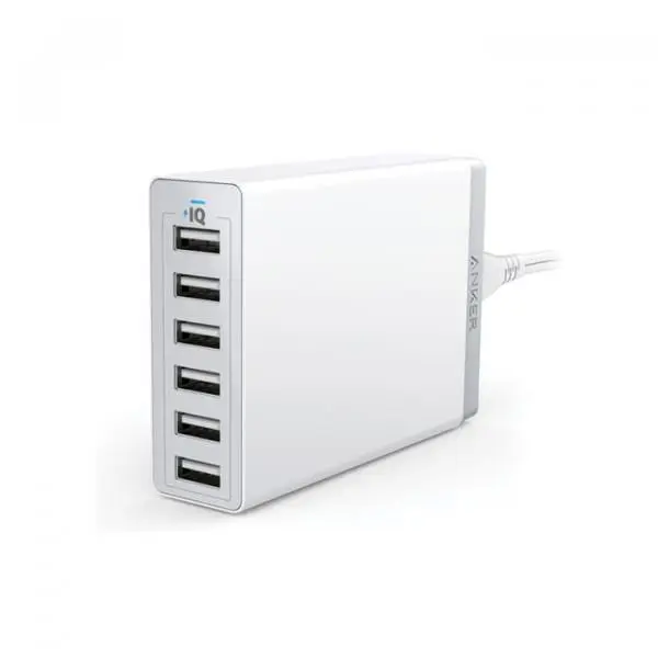 Anker PowerPort 6 Ports - 4